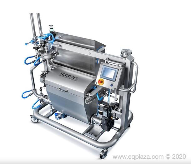 FoodJet equipment for decorating with chocolate, jams and jellies