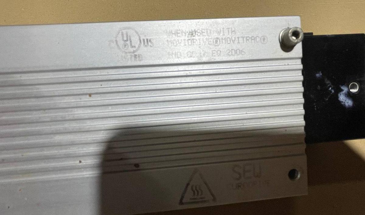 Used 2016 SEW-EURODRIVE Movidrive 08022674