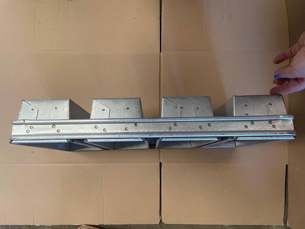 Used KAAK Bread baking pans