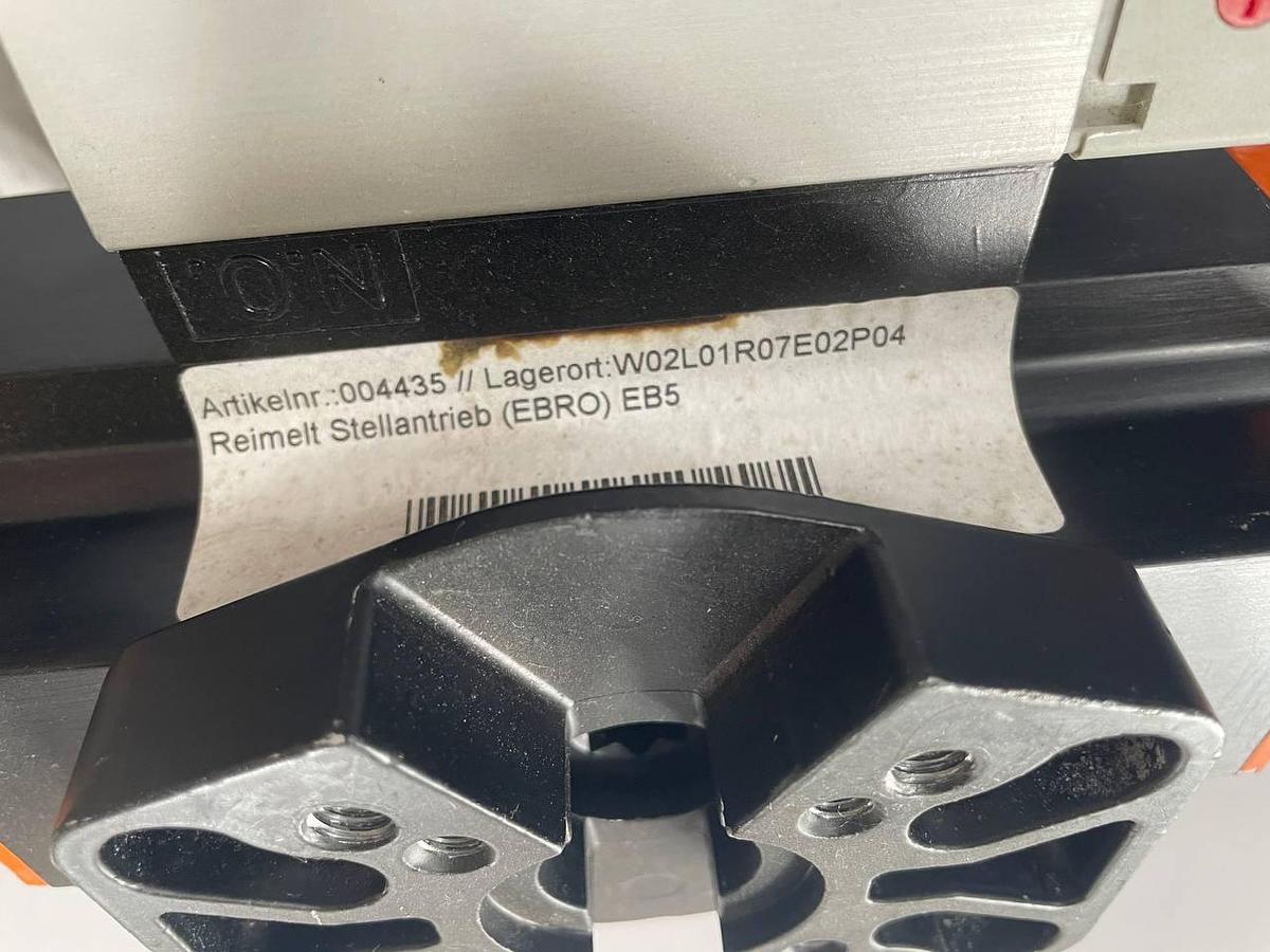 Used REIMELT  Full flange butterfly valve z 014-wn  472.1002  616089 10 96