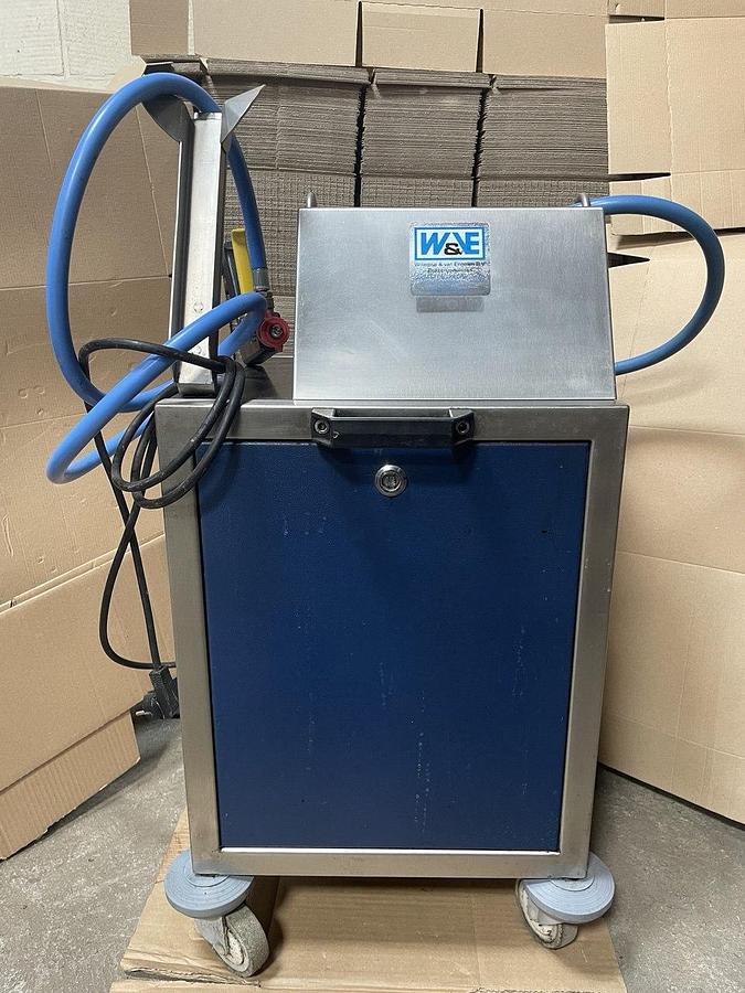 Used Willemse & van Engelen B.V. Machine for applying of gel