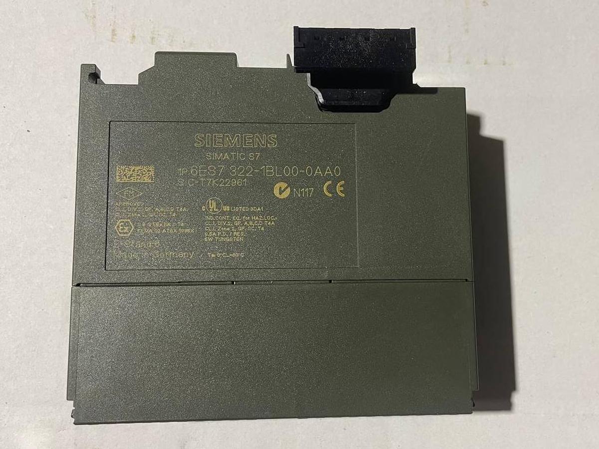 Used 2001 SIEMENS 6ES7 322-1BL00-0AA0 SIMATIC S7