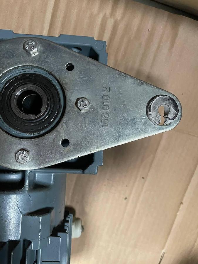 Used SEW-EURODRIVE Bruchsal 3 ∼ IEC34   WA307 DU71DA  01.1213411101.0004.07