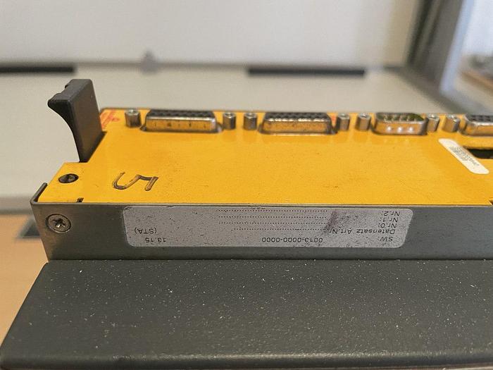 Used Baumuller Einbau - Regelgerat