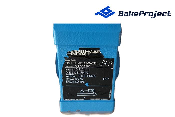 Used ENDRESS+HAUSER PROMAG F