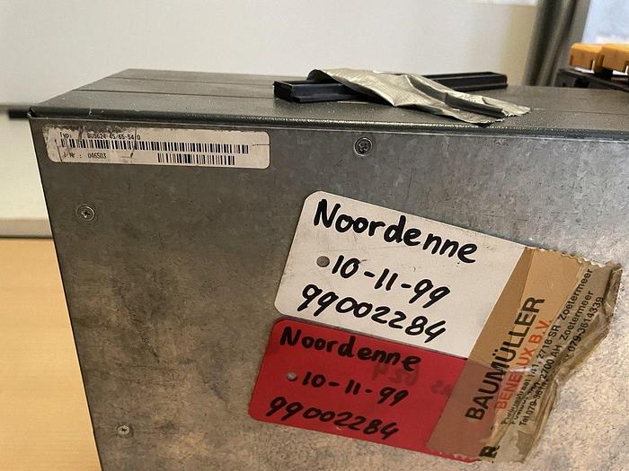 Used Baumuller Einbau - Servo - Leistungs - Einheit