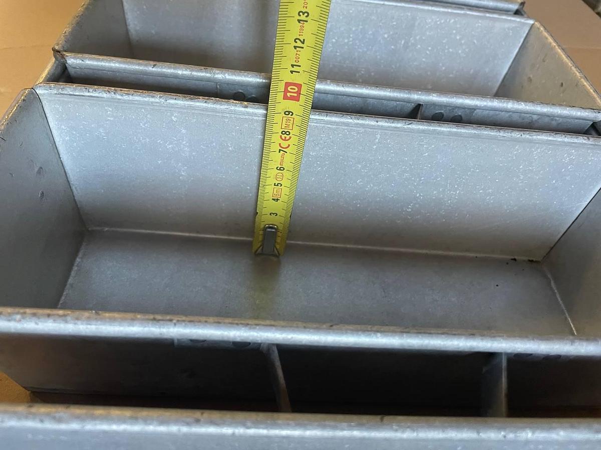 Used KAAK Bread baking pans