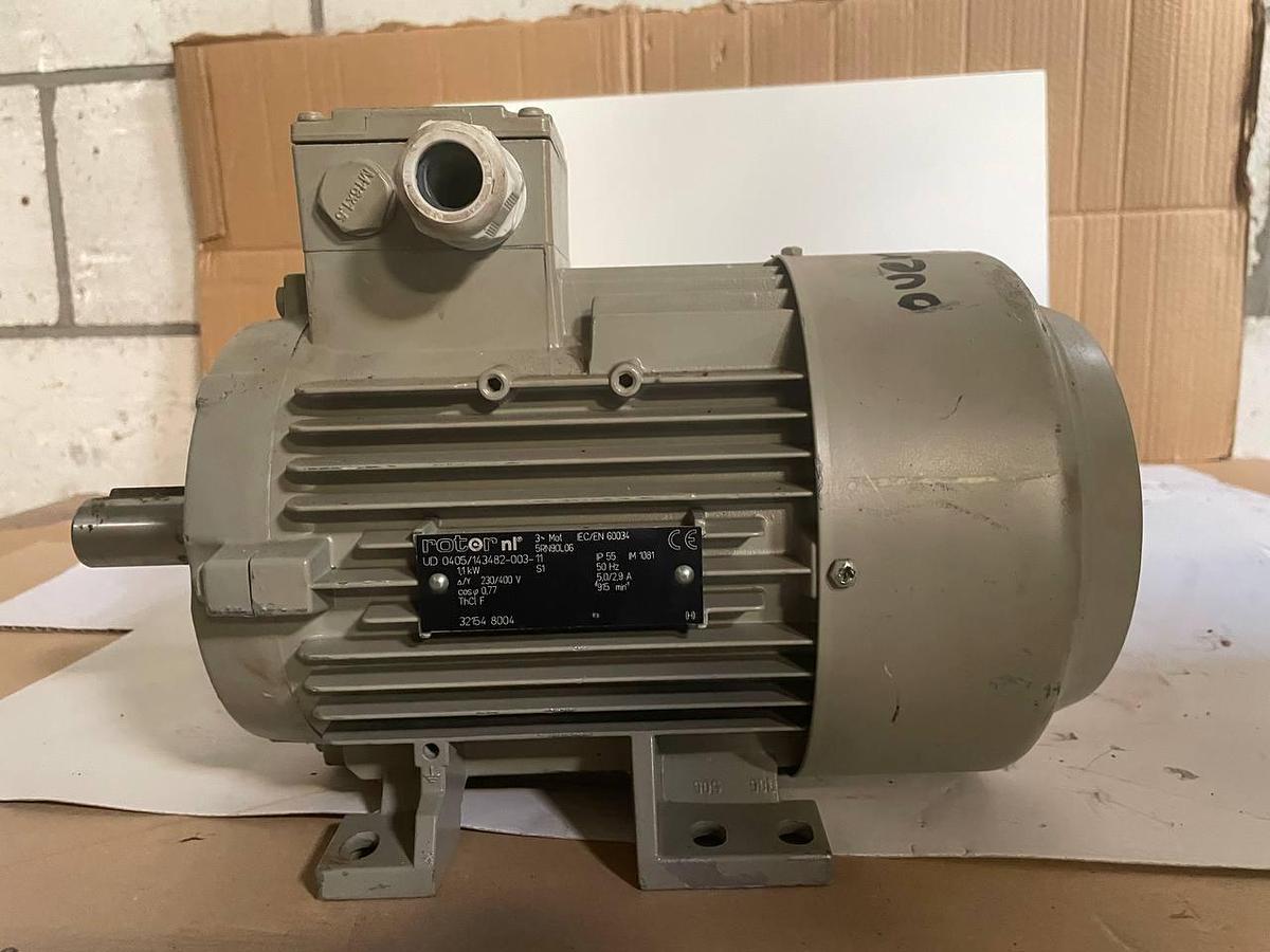 Used ROTOR nl 3 ∼ Mot IEC/EN 60034 5RN90L06  UD 0405/143482-003-11