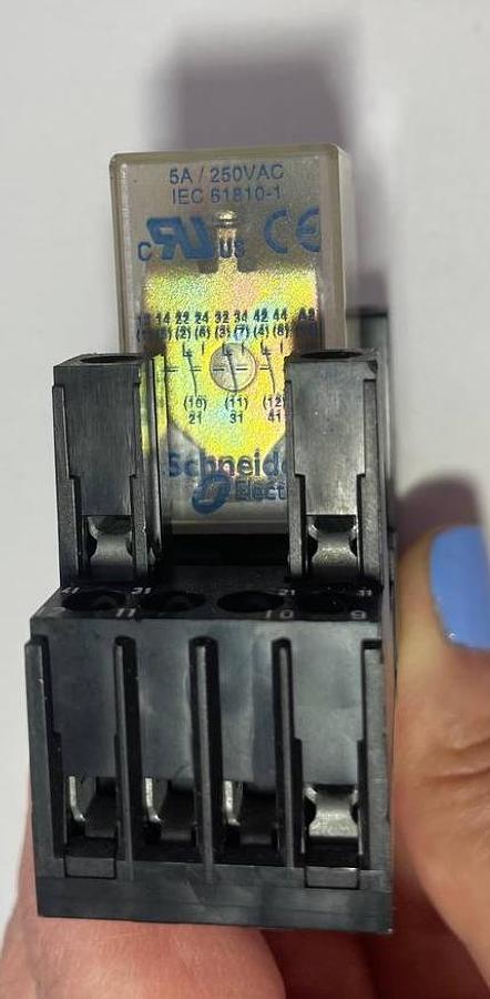 Used Telemecanique  TeSys D LC1 D12 (Schneider Electric)