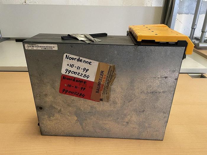Used Baumuller Einbau - Servo - Leistungs - Einheit