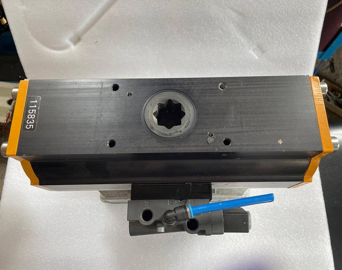 Used REIMELT Full flange butterfly valve z 014-wn  472.1003  621428 10 96