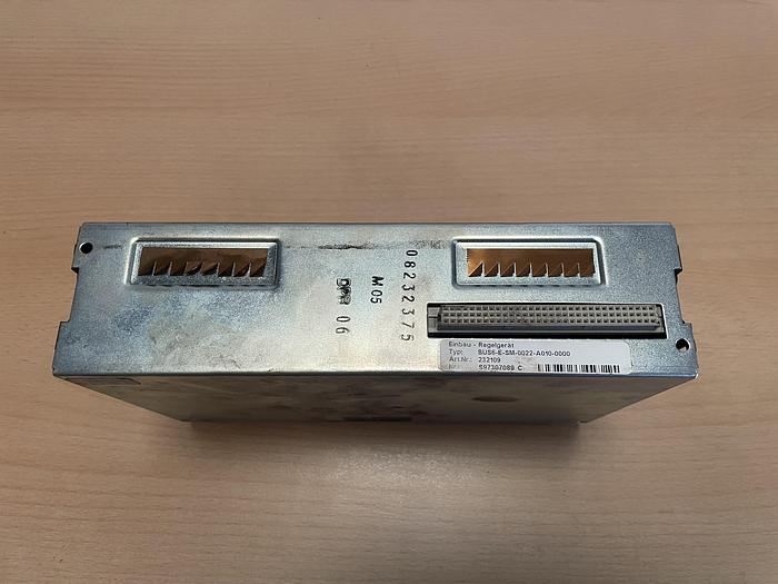 Used Baumuller Einbau - Regelgerat