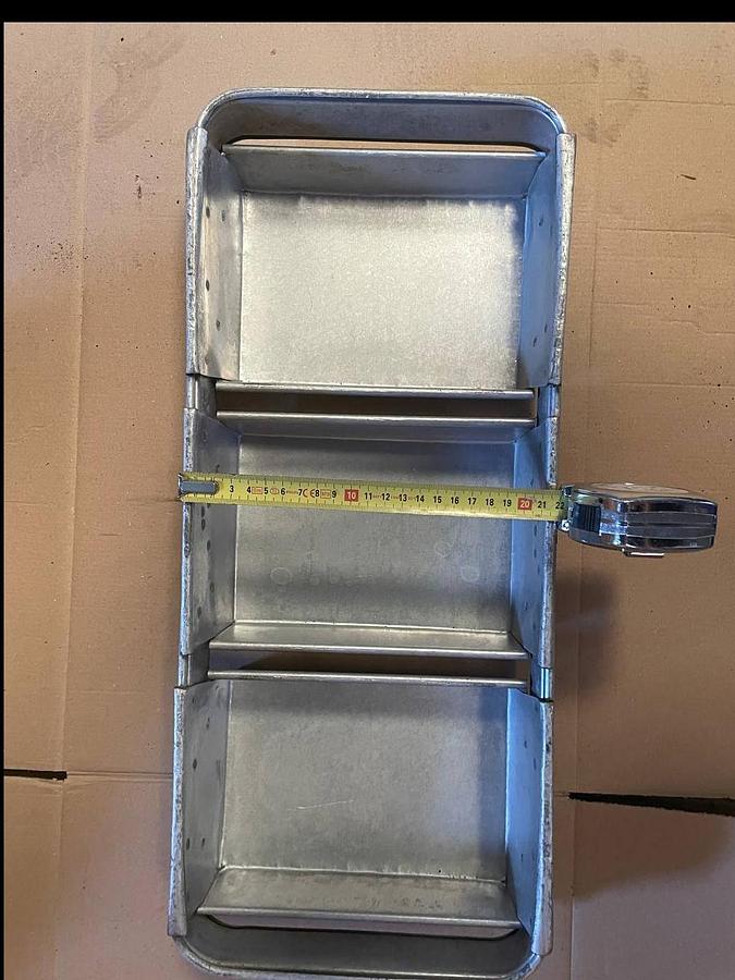 Used KAAK Bread baking pans