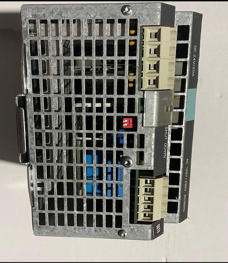 Used SIEMENS 6EP1336-3BA00 Siemens power supplies DC 24V/20A