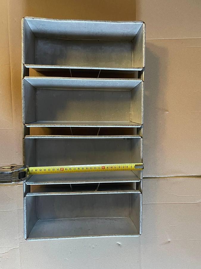 Used KAAK Bread baking pans