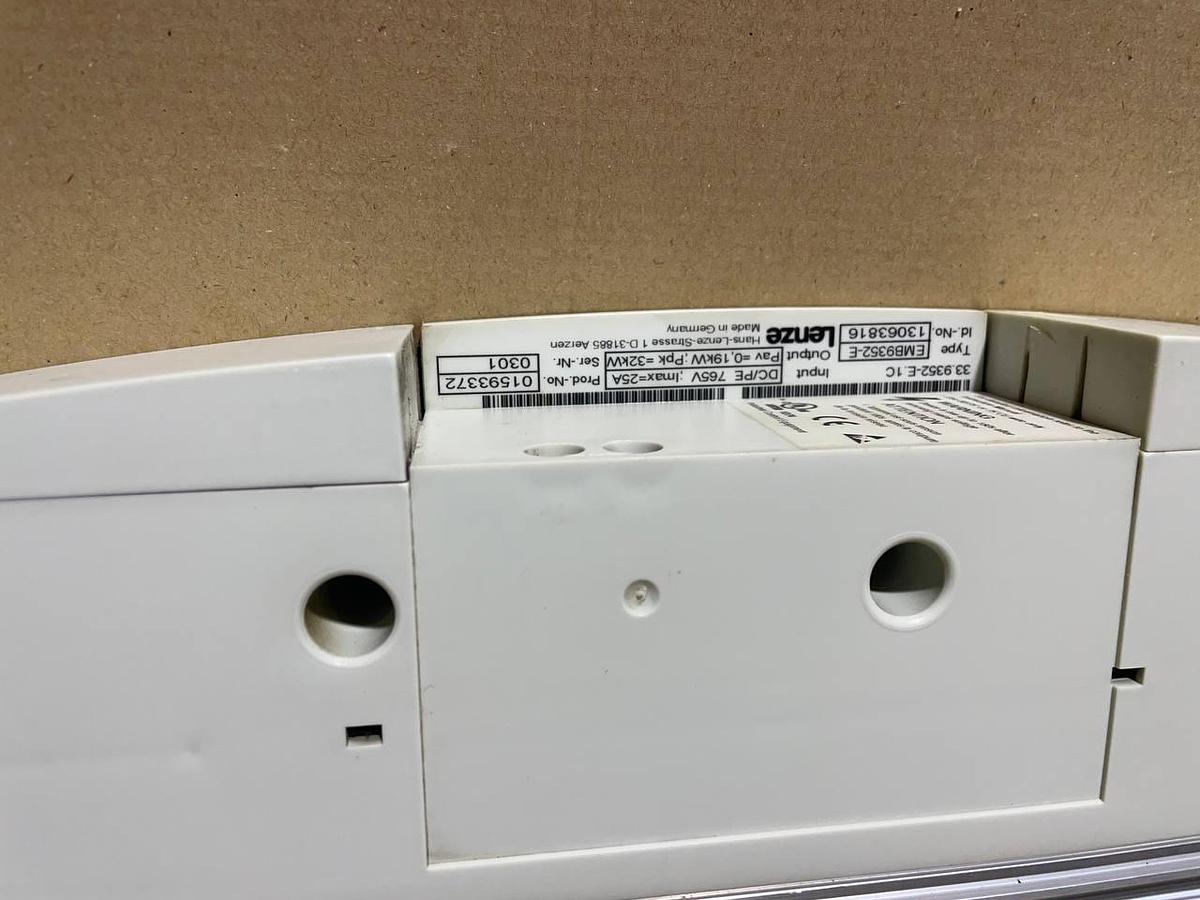 Used LENZE frequency controller PRDFIBUS-DP