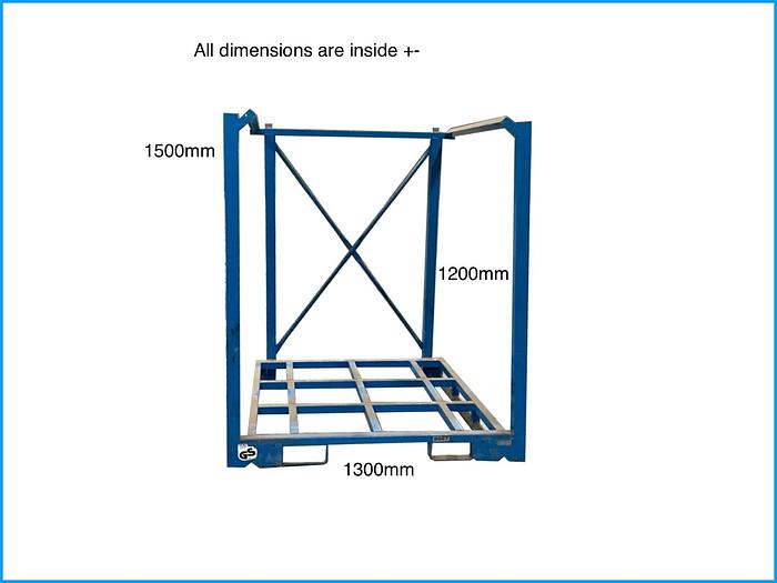 Used BigBag stacking yoke