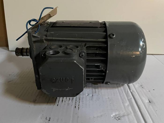 Used LENZE 32699 Extertal 3 ∼ Mot EN60034 GSS04-2M VAR 071C42