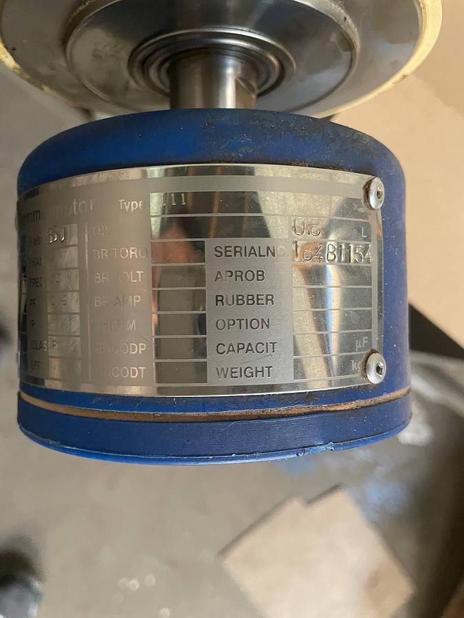 Used ROTOR nl 3 ∼ Mot IEC/EN 60034 5RN90L06  UD 0405/143482-003-11