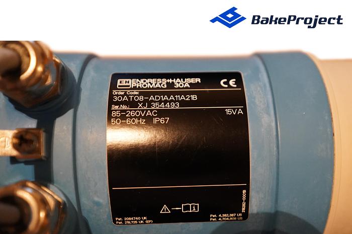 Used ENDRESS+HAUSER PROMAG  A