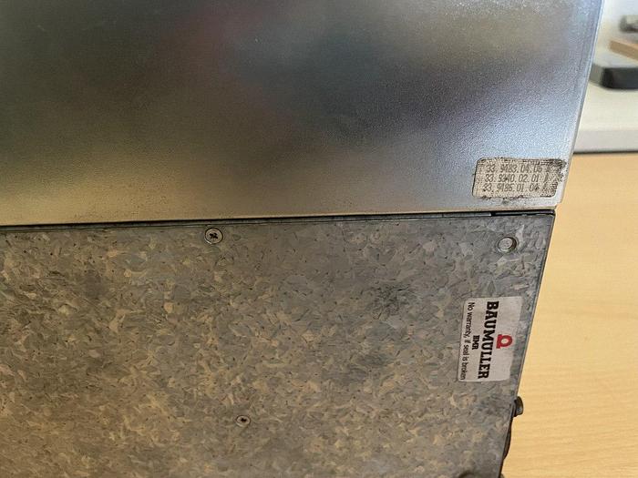 Used Baumuller BUS 6E