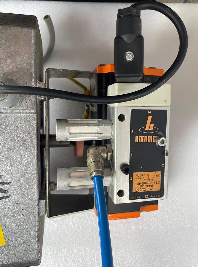 Used REIMELT  Full flange butterfly valve Z 014 WN 472.1002  616089 10 96