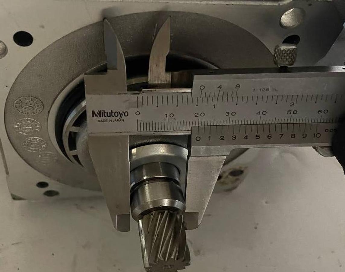 Used LENZE 32699 Extertal 3 ∼ Mot EN60034 GSS04-2M VAR 071C42