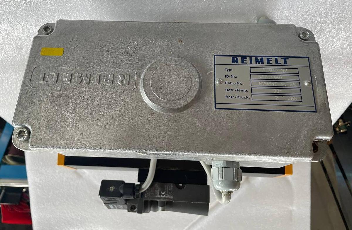 Used REIMELT Full flange butterfly valve z 014-wn  472.1003  621428 10 96