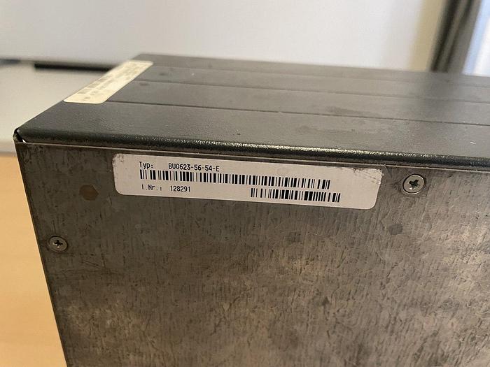 Used Baumuller Einbau - Grund - Einspeise - Einheit