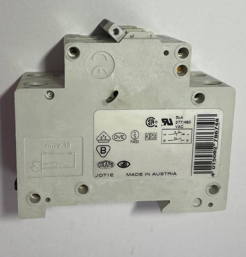 Used Moeller (Eaton) FAZ-C16/1N Circuit Breaker