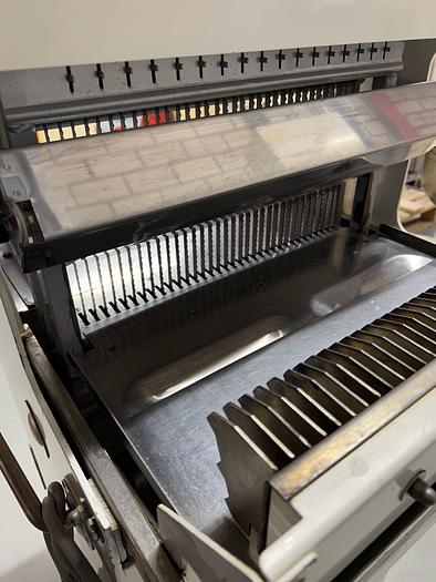Used VLB Bread slicer