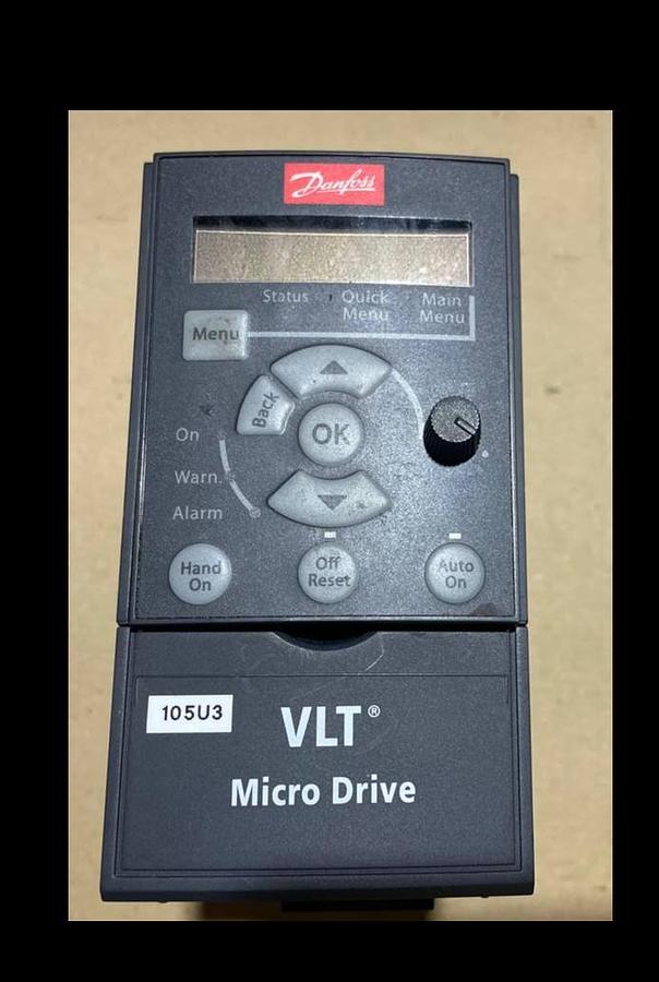 Used Danfoss Micro Drive 082619A082