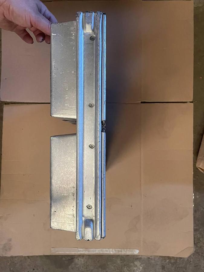 Used KAAK Bread baking pans