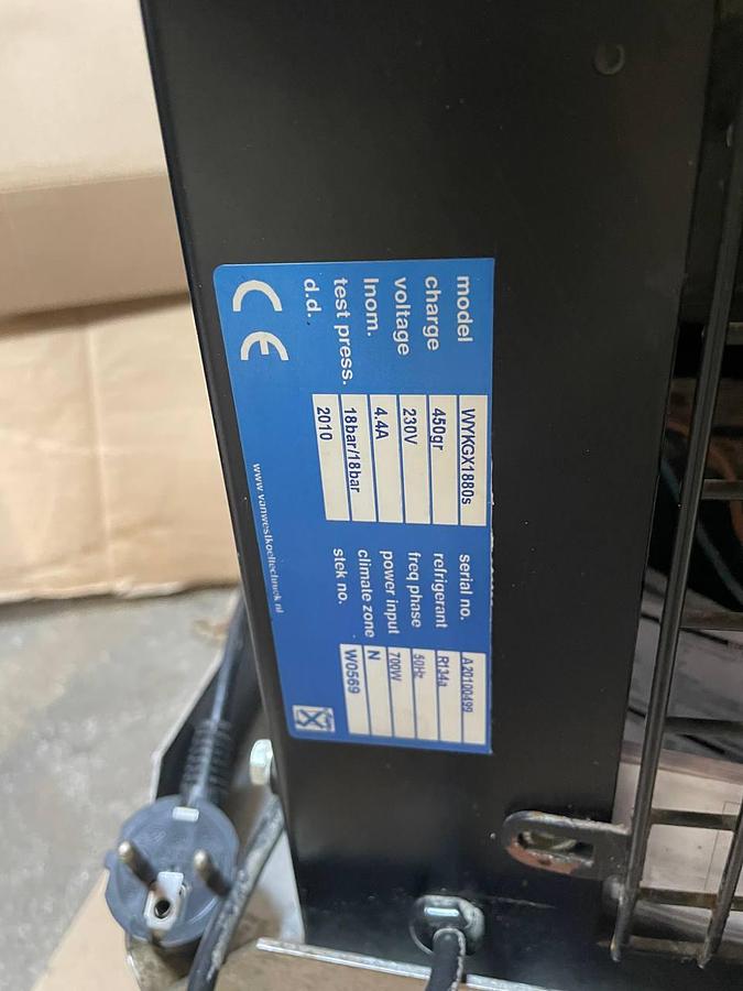 Used Willemse & van Engelen B.V. Machine for applying of gel