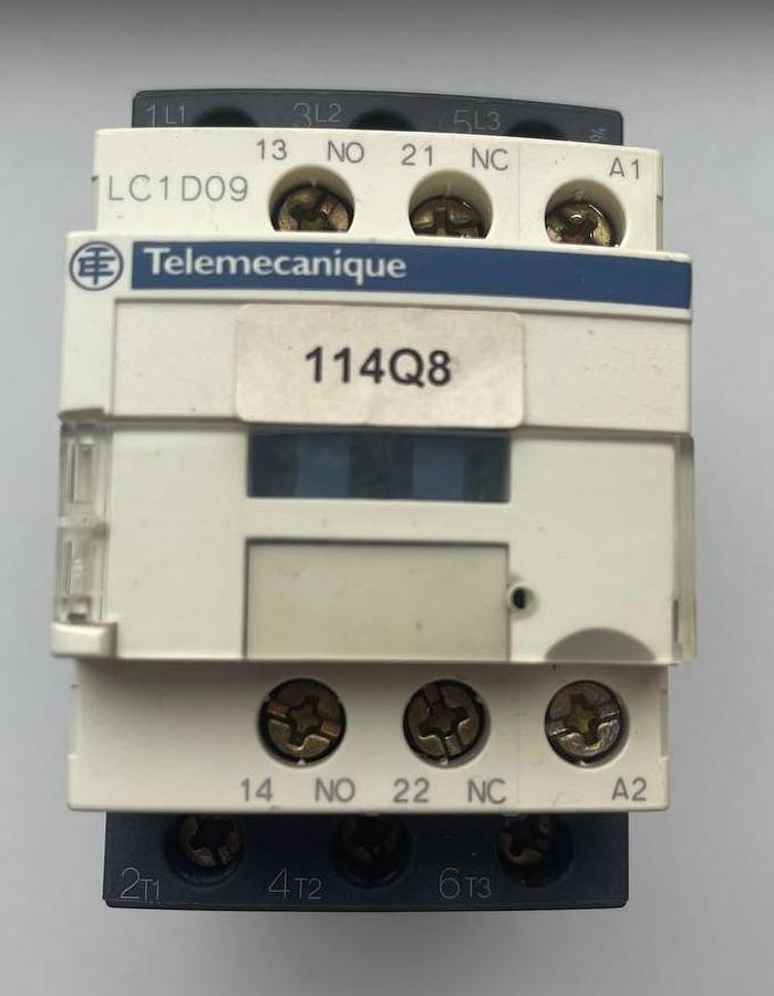 Used Telemecanique TeSys D LC1 D09 Contactor (230V AC)