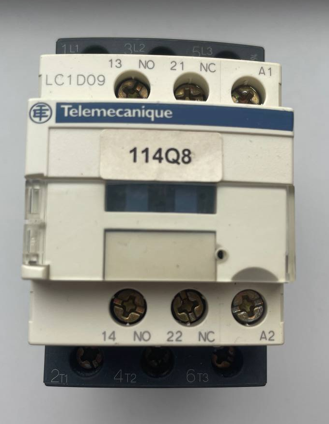 Used Telemecanique TeSys D LC1 D09 Contactor (230V AC)