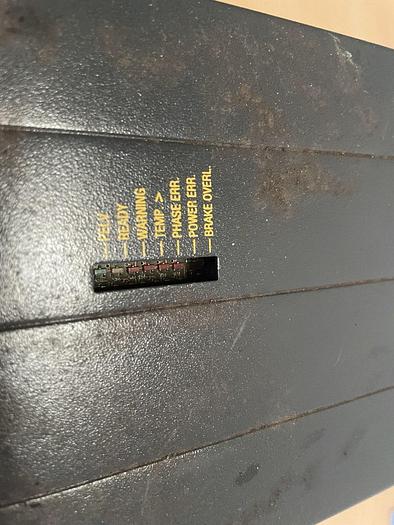 Used Baumuller Einbau - Grund - Einspeise - Einheit