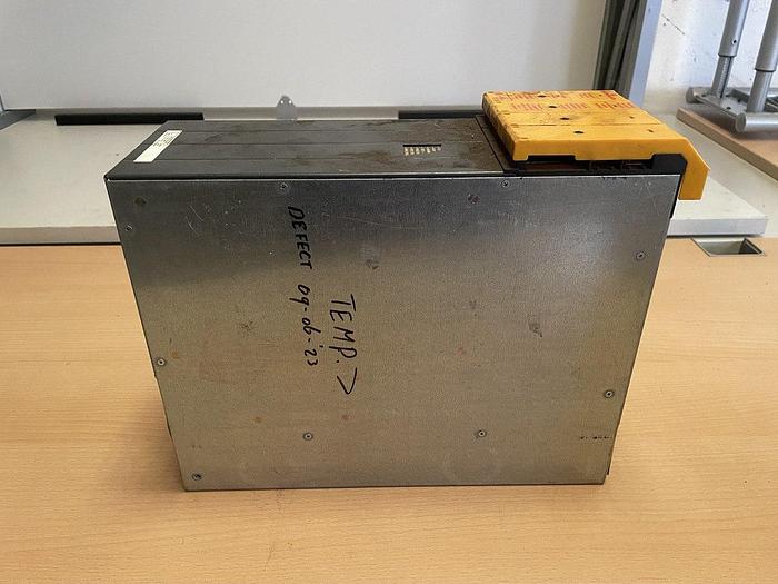 Used Baumuller Einbau - Grund - Einspeise - Einheit