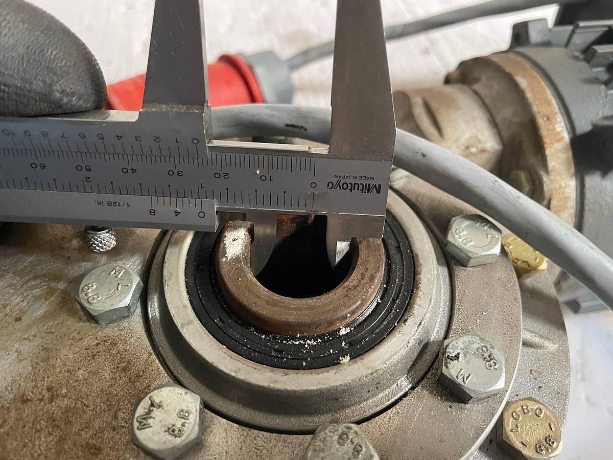 Used SEW-EURODRIVE 3 ∼ IEC34  WA20 DR63M2