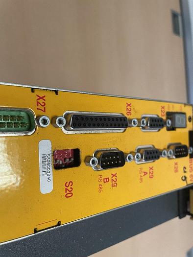 Used Baumuller Einbau - Regelgerat