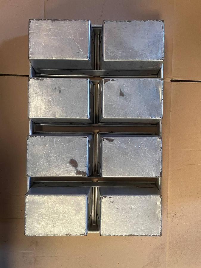 Used KAAK Bread baking pans