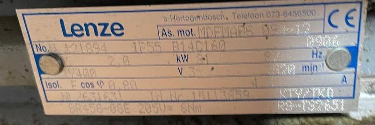 Used LENZE 32699 Extertal 3 ∼ Mot EN60034 MDEMAXX071-42COC