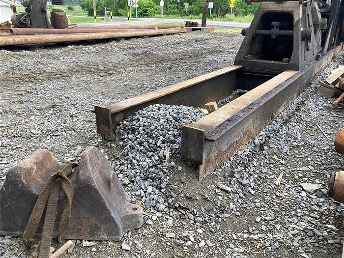 Used Bucyrus Erie No 12 Bit Dressing Workshop Tools Lot