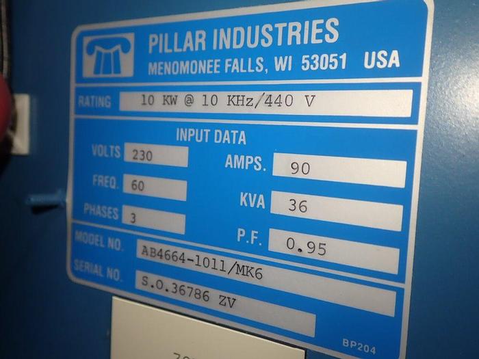 Used PILLAR AB4664-1011/MK6