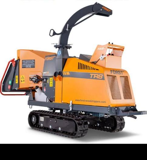 Used 2017 Först TR8