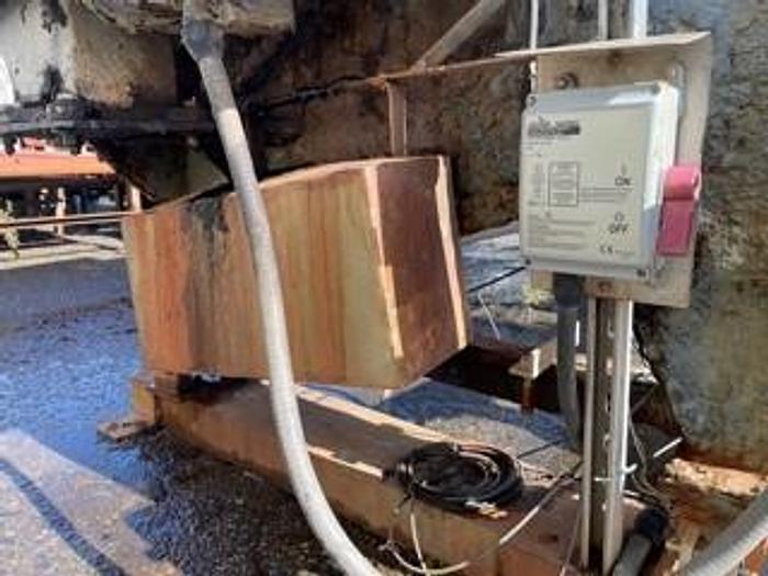 Used 100 Cu. Ft. Stainless Steel Paddle Blender/Mixer