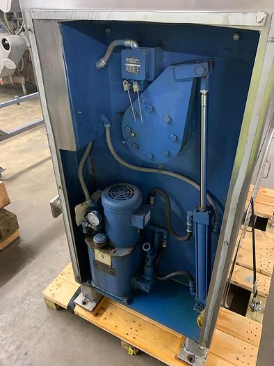 Used PEERLESS Food Machinery L-100 Traditional Enclosed Frame Triple Roller Bar Mixer