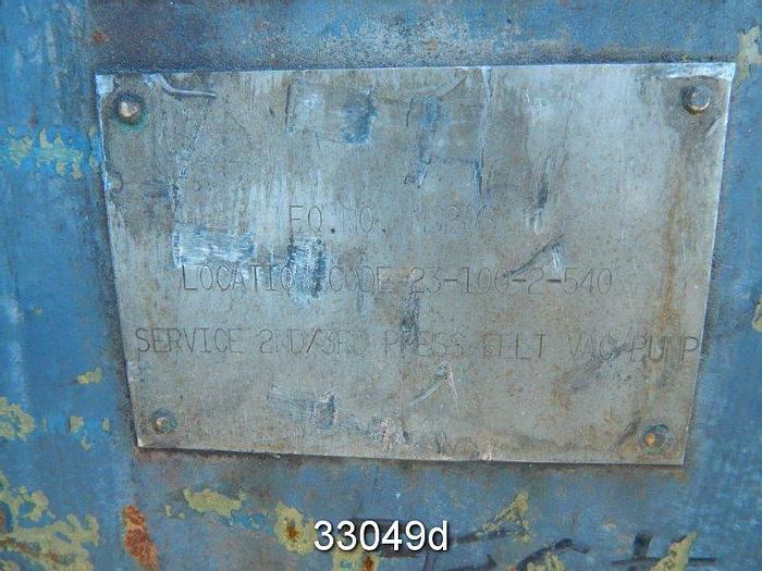 Used Nash 904-R2 Vacuum Pump #33049