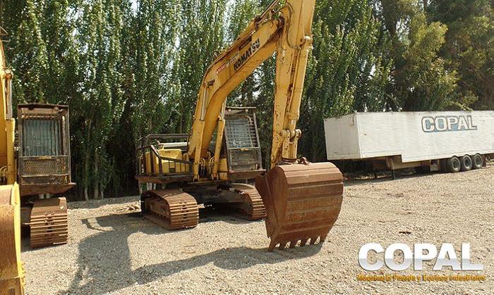 Usado 2007 Komatsu PC200-8