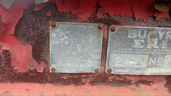 Used Bucyrus Erie 24L Cable Tool Rig